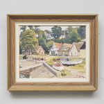 1752&nbsp;6618&nbsp;OIL PAINTING